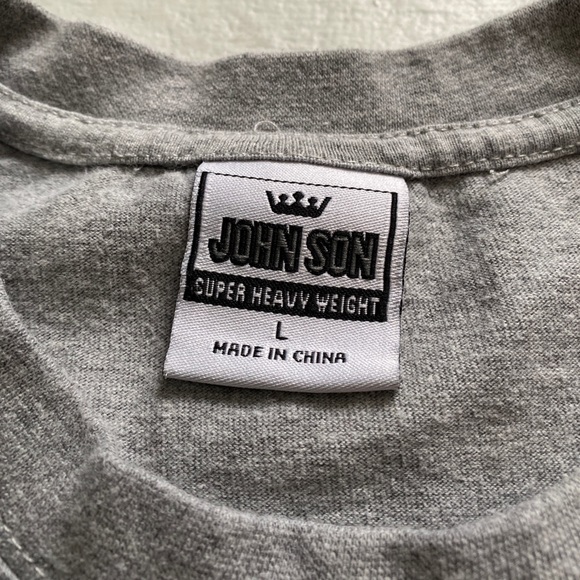 Men’s Gray Long Sleeve John Son Super Heavyweight - Picture 3 of 4